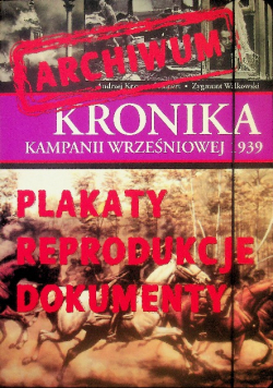 Archiwum - Kronika kampanii wrześniowej 1939 roku