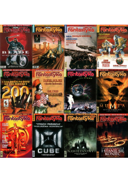 Fantastyka Nr 1 do 12 / 99