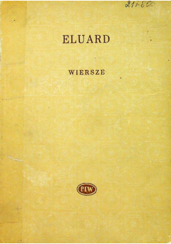 Eluard Wiersze