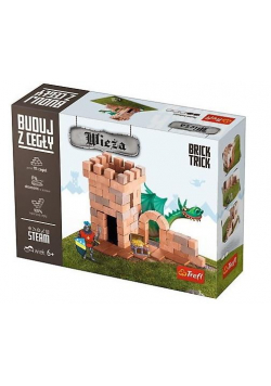 Brick Trick - buduj z cegły Wieża TREFL
