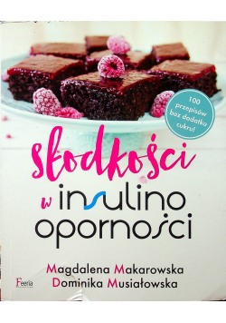 Słodkości w insulinooporności
