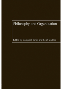 Philosophy and Organization