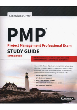 PMP: Project Management Professional Exam Study Guide, 9th Edition