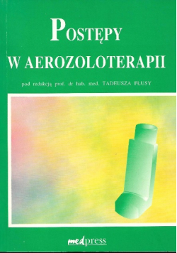 Postępy w aerozoloterapii