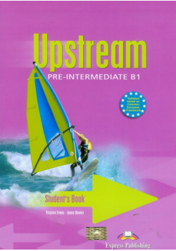 Upstream Pre-Intermediate B1 Student's Book z płytą CD