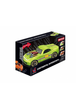 Auto sportowe 23cm ze światłem i dźwiękiem