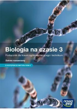 Biologia LO 3 Na czasie... Podr ZR NPP wyd. 2014