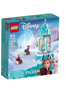 LEGO(R) DISNEY 43218 (6szt) Magicz karuzela Anny Elz
