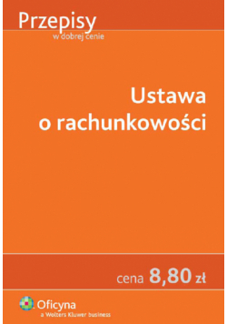 Ustawa o rachunkowości