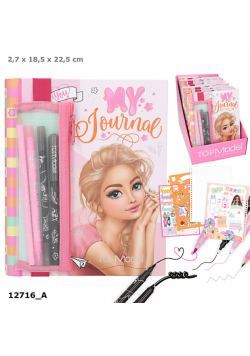 Notes z zestawem piśmienniczym Top Model 12716A