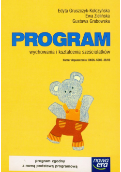 Program wychowania i kształcenia sześciolatków