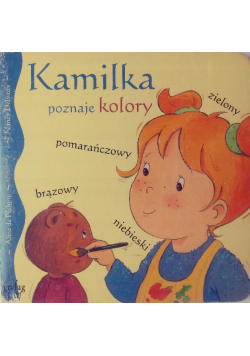Kamilka poznaje kolory