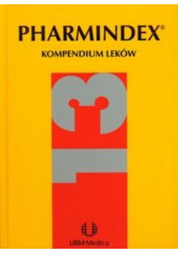 Pharmindex 2014 Kompedium leków