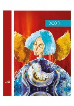 Kalendarz 2022 B7 Kolorowy Anioł