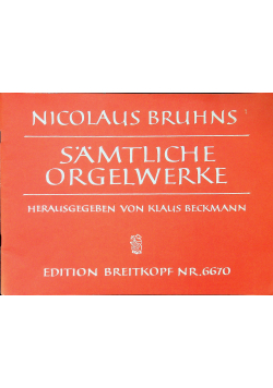 Samtliche Orgelwerke