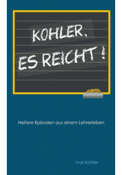 Kohler, es reicht!