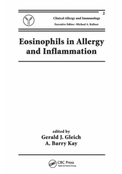 Eosinophils in Allergy and Inflammation