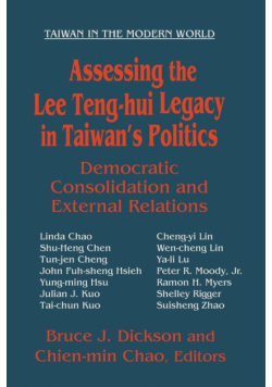 Assessing the Lee Teng-hui Legacy in Taiwan's Politics
