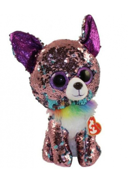 Beanie Boos Yappy - cekinowy Chihuahua 42cm