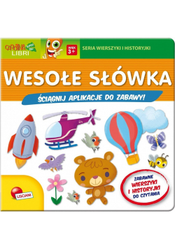 Książeczki Carotiny - Wesołe słówka
