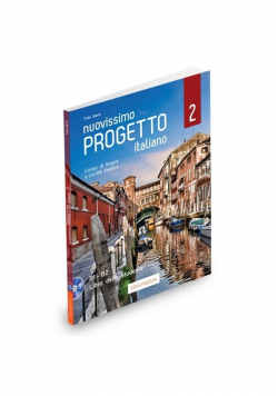 Nuovissimo Progetto italiano 2 Podręcznik + DVD