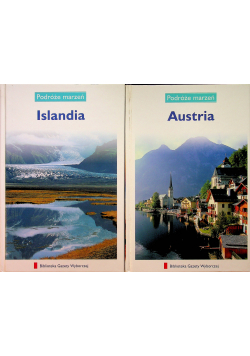 Podróże marzeń Islandia / Austria