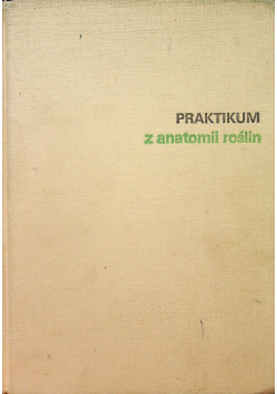 Praktikum z anatomii roślin