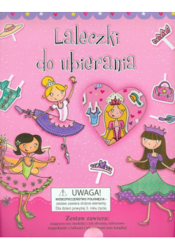 Laleczki do ubierania Pudełko