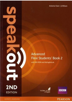 Speakout 2ed Advanced Flexi SB 2 + DVD + MyEngLab