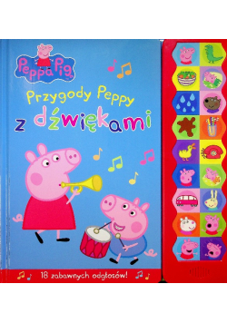 Świnka Peppa Przygody Peppy z dźwiękami