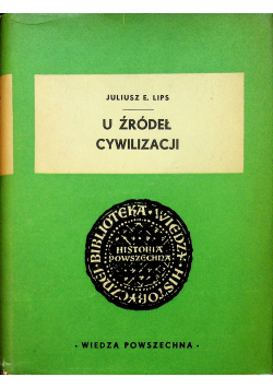 U źródeł cywilizacji