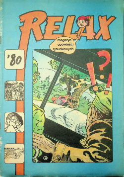 Relax magazyn opowieści rysunkowych Zeszyt  28