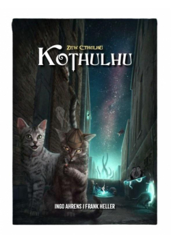 Zew Cthulhu: Kothulhu BLACK MONK