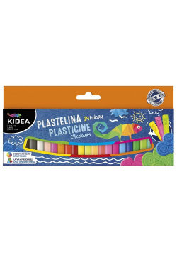 Plastelina 24 kolory