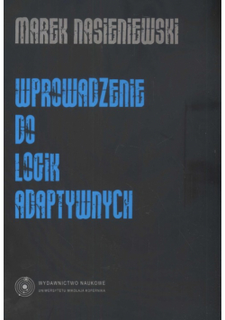 Wprowadzenie do logik adaptatywnych