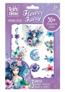 Tatuaże Flower Fairy Iris STnux