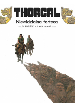 Niewidzialna forteca. Thorgal. Tom 19