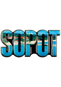 Magnes I love Poland Sopot ILP-MAG-C-SOP-05