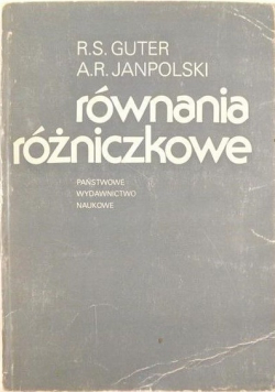 Równania różniczkowe