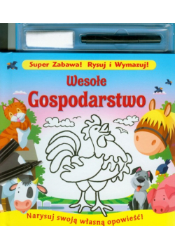 Rysuj i wymazuj Wesołe gospodarstwo