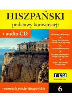 Podstawy konwersacji hiszpański + CD