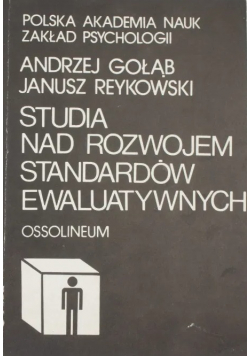 Studia nad rozwojem standardów ewaluatywnych