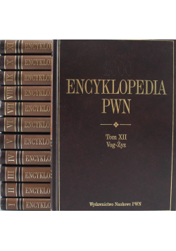 Wielka encyklopedia PWN 12 tomów