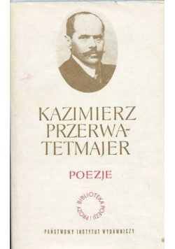 Przerwa - Tetmajer Poezje