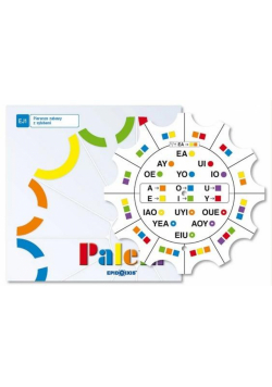 Paleta. Pierwsze zabawy z sylabami 1