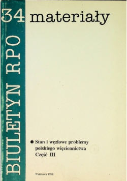 Biuletyn RPO Nr 34 / 98