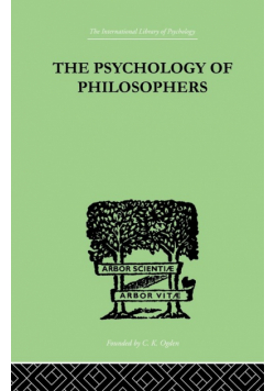 The Psychology Of Philosophers