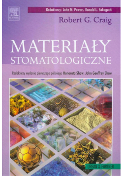 Craig Robert - Materiały stomatologiczne