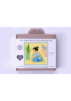 Zestaw do haftu mini gobelinowego Joga