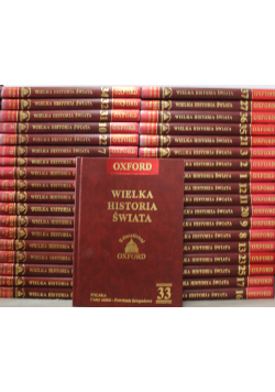Oxford Wielka historia świata 37 tomy